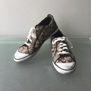 Brown Coach Sneakers